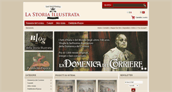 Desktop Screenshot of lastoriaillustrata.com